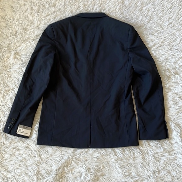 WD.NY Men’s Suit Jacket in Navy blue size 18 - Picture 14 of 14